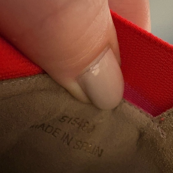 EUC-$500 STELLA MCCARTNEY Logo Bicolor Striped Espadrilles Cap Toe Flats - Picture 11 of 14